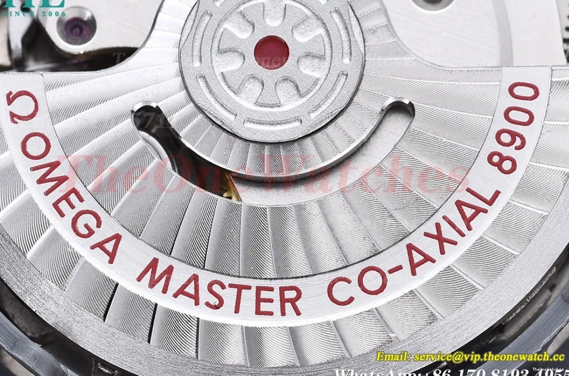 GDF Black Constellation 41mm Dial LE SS MY8215 0113